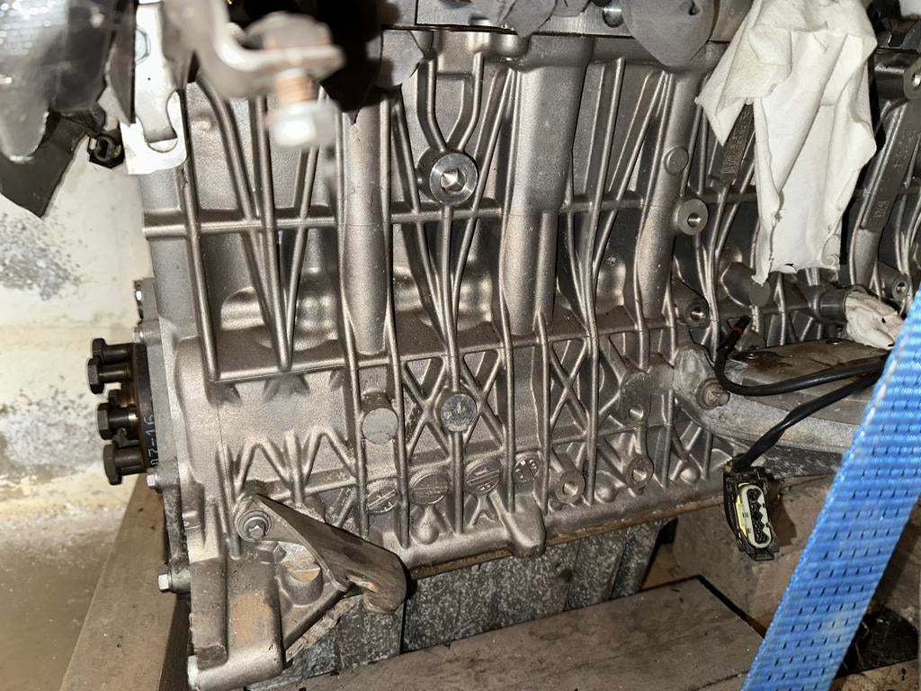 Motor bmw E60 M57 diesel  3.0l.197pk, Ophalen, Gebruikt, BMW