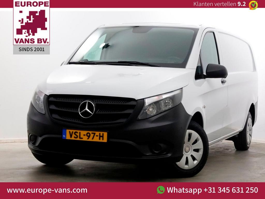 Mercedes-Benz Vito 110 CDI 110pk RWD XL Extra Lang Airco/Nav, Autos, Camionnettes & Utilitaires, Achat, Entreprise, 190 g/km, Mercedes-Benz