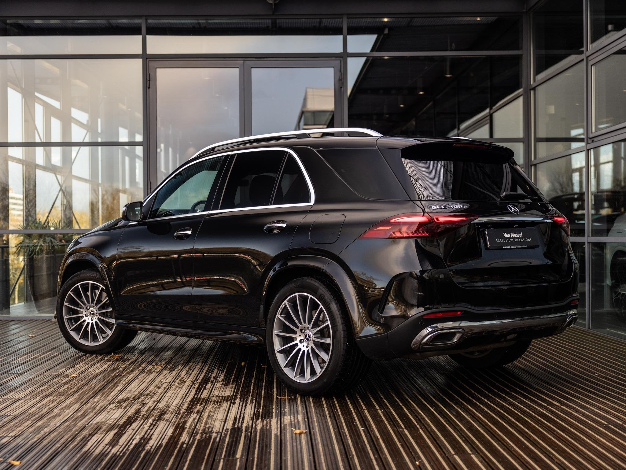 Mercedes-Benz GLE 400 e 4MATIC AMG Line Premium, Autos, Cuir, Achat, Interruption de démarrage, Noir