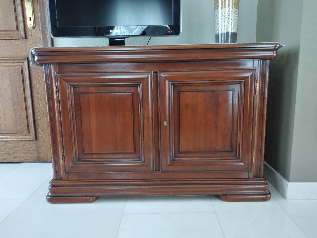 TV kast, Ophalen, Gebruikt, 100 tot 150 cm, Minder dan 100 cm