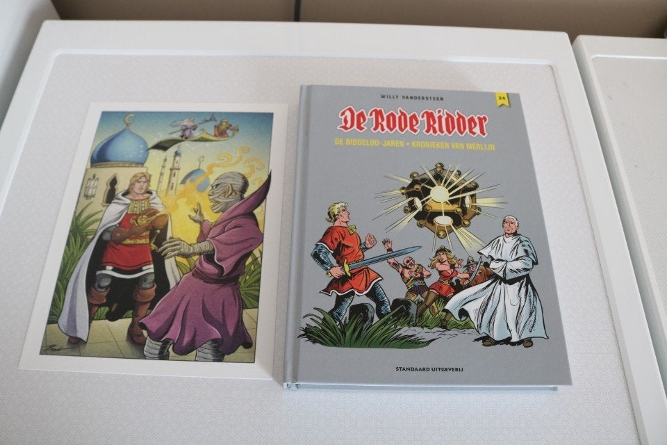 De Rode Ridder De Biddeloo jaren: kronieken van Merlijn 2026, Eén stripboek, Ophalen of Verzenden, Nieuw