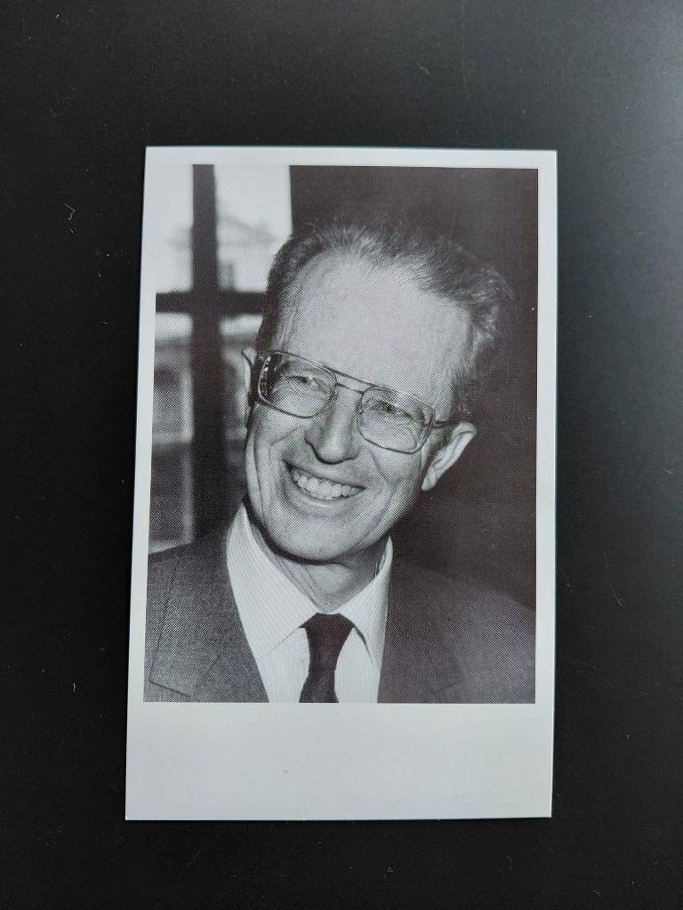Bidprent Koning Boudewijn, Verzenden, Bidprentje