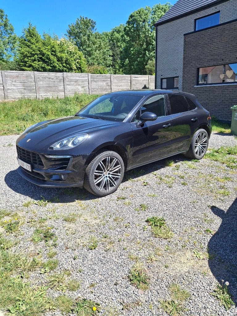 Porsche macan, Noir, 5 portes, 5 places, Automatique
