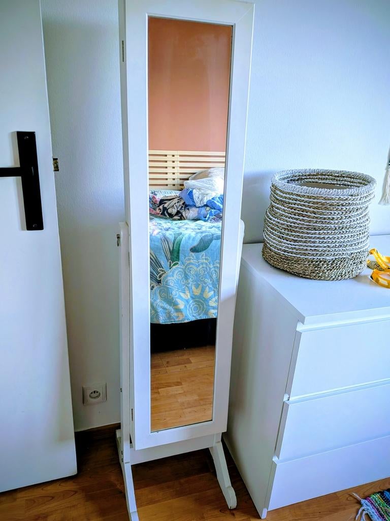 Spiegel juwelenkast, Huis en Inrichting, Woonaccessoires | Spiegels, Ophalen