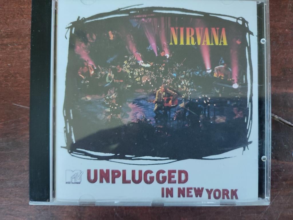 CD : NIRVANA - UNPLUGGED IN NEW YORK, Cd's en Dvd's, Ophalen of Verzenden, Zo goed als nieuw