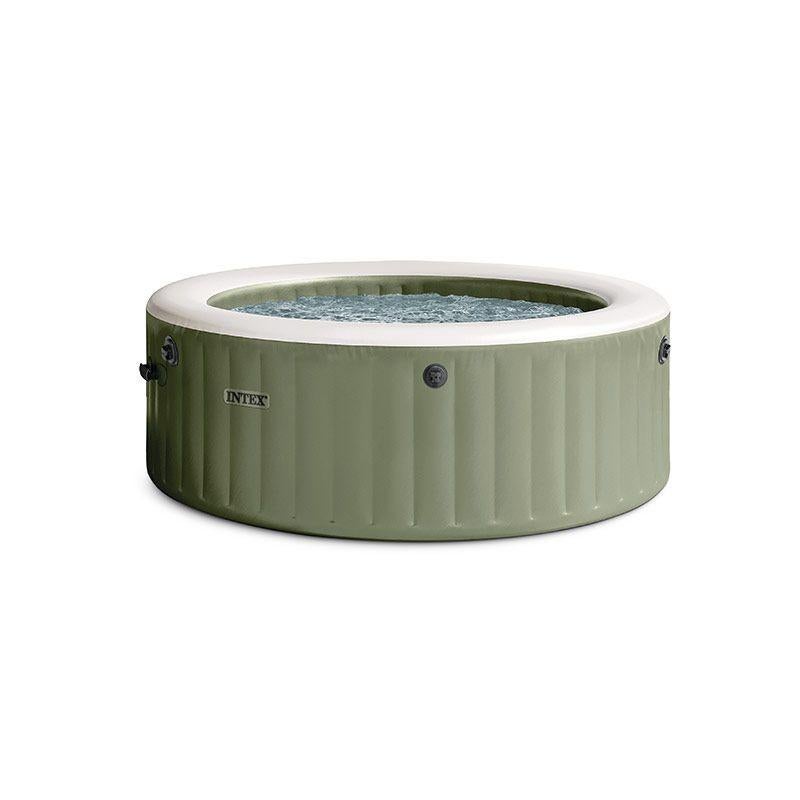 Jacuzzi SPA Intex 4 pers., Jardin & Terrasse, Bains à remous et Spas, Utilisé, Gonflable, Couverture, Pompe, Enlèvement