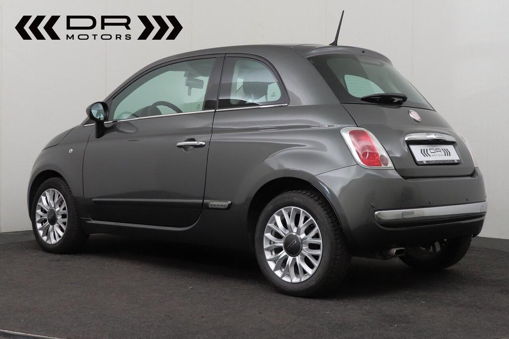 Fiat 500 PANORAMISCH DAK, 0 kg, 4 cilinders, 0 kg, Bedrijf