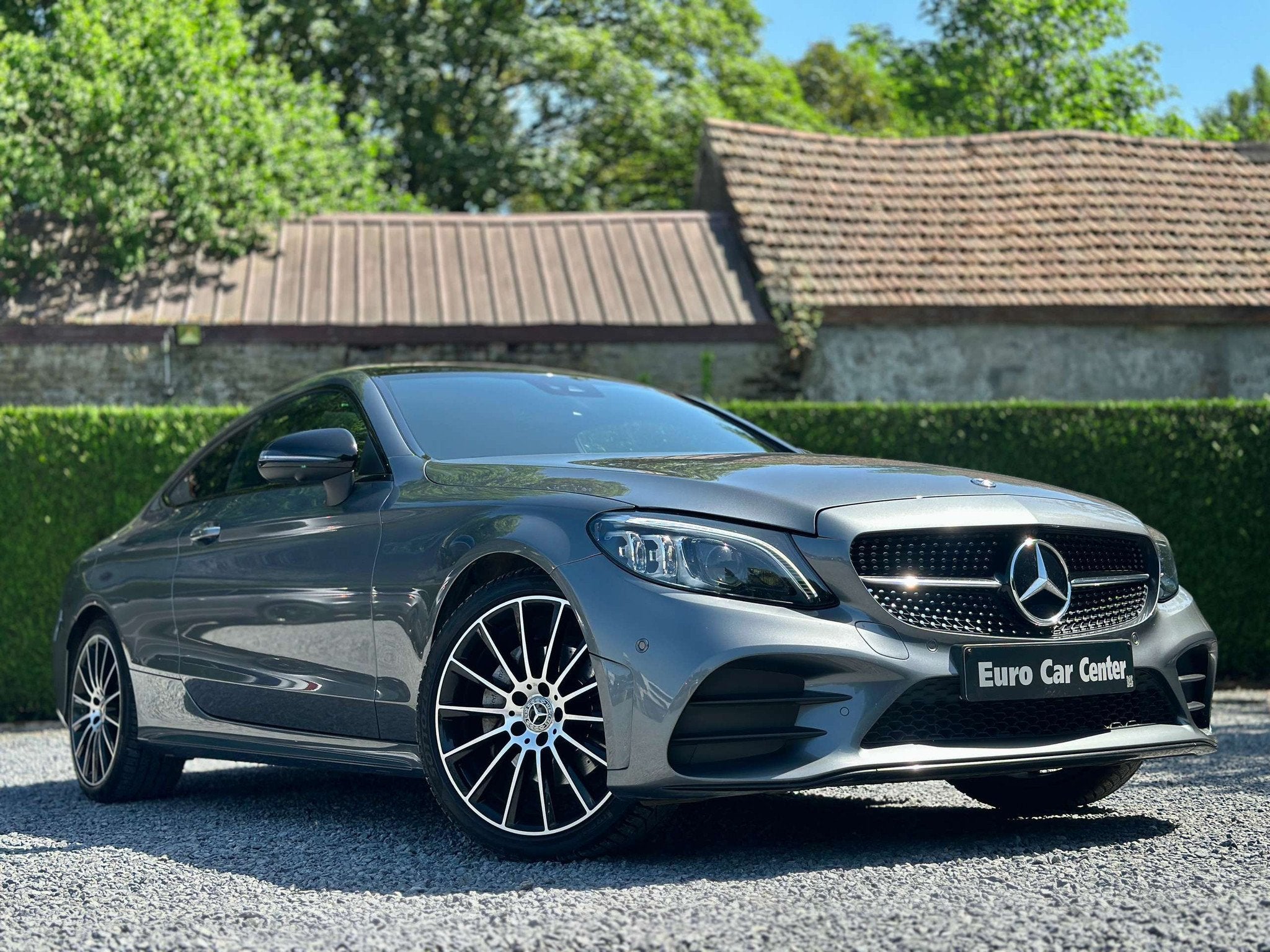 Mercedes-Benz C-Klasse 200 Coupe AMG-Line Automaat / HUD / B, Automaat, Gebruikt, 4 cilinders, 184 pk