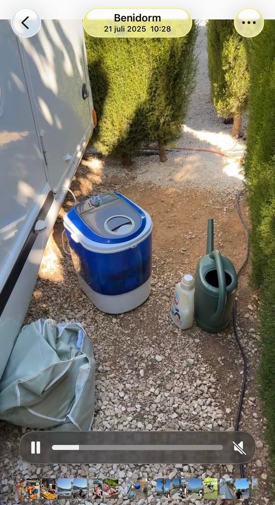Camping wasmachine mestic, Enlèvement, Comme neuf