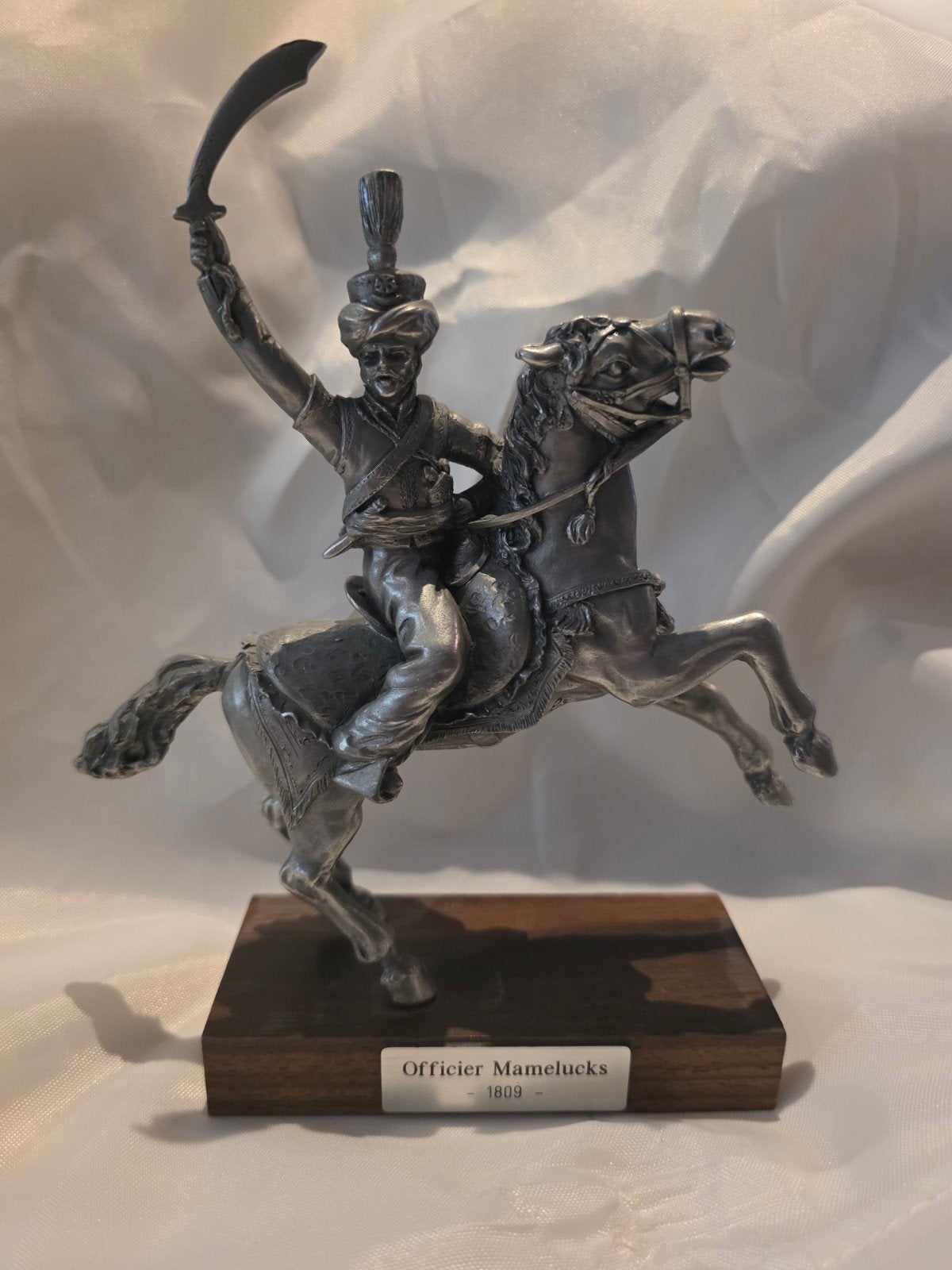 Figurine officier en étain, Antiek en Kunst, Antiek | Tin, Ophalen of Verzenden