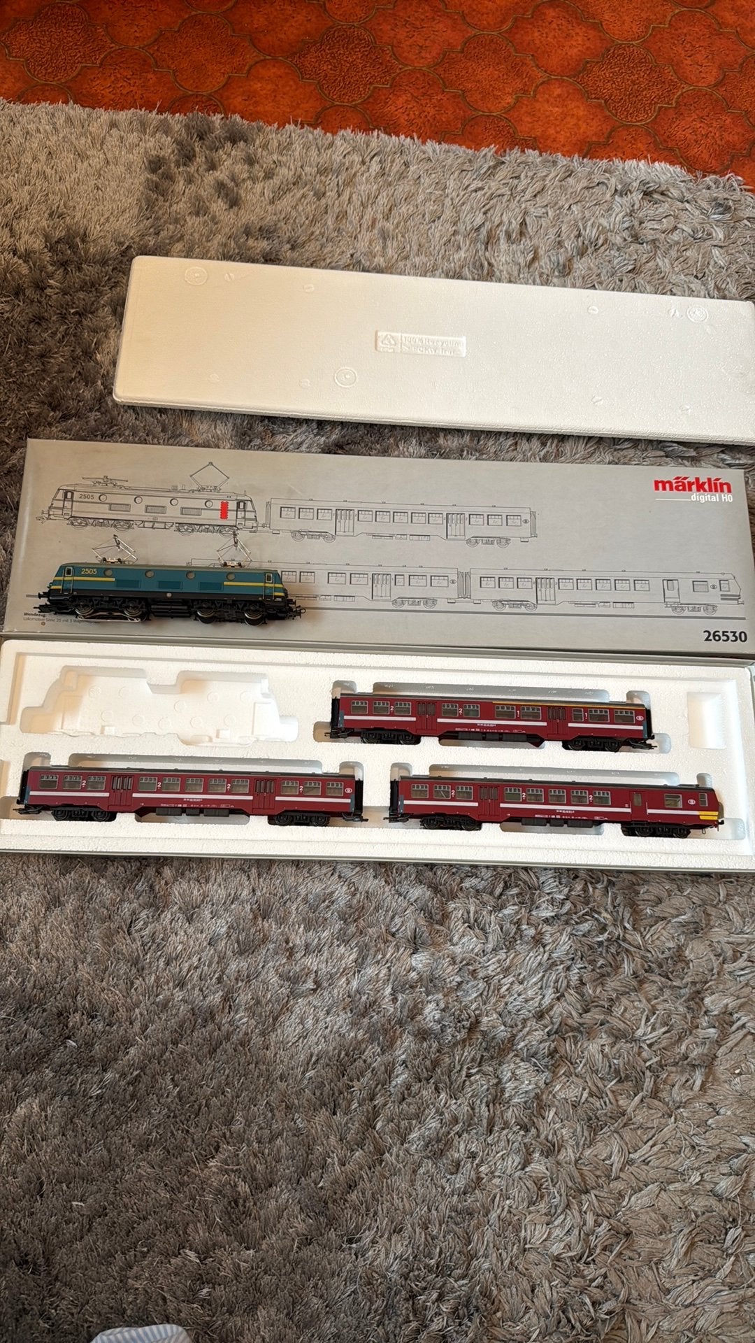 Märklin HO, 26530 set, Ophalen of Verzenden, Zo goed als nieuw, Treinset, Märklin