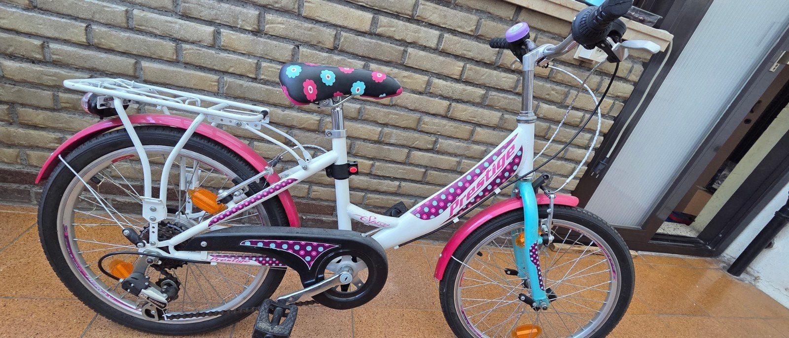 Kinderfiets, Fietsen en Brommers, Fietsen | Meisjes, 20 inch, Versnellingen, Ophalen