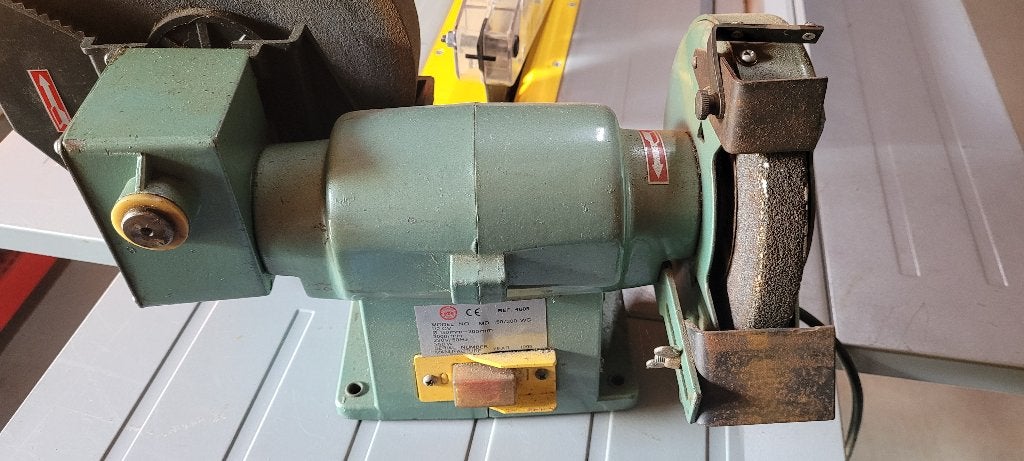 Tafelslijpmachine, Ophalen, Gebruikt, Minder dan 700 watt, Overige typen