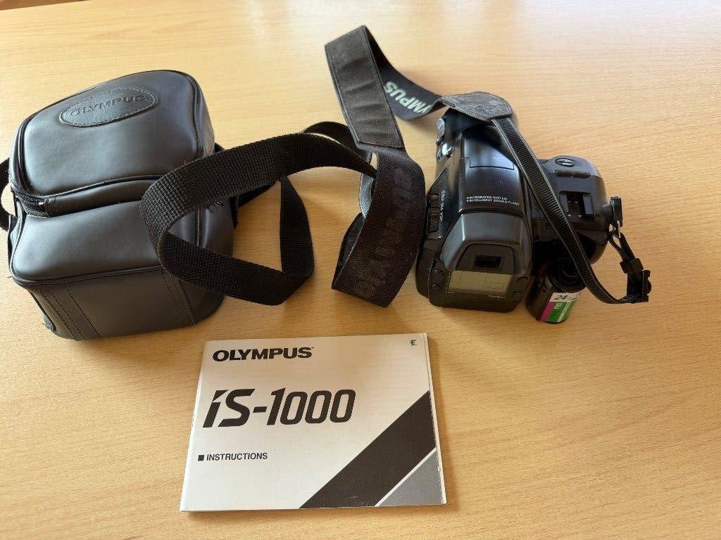 Appareil photo argentique Olympus IS 1000, Enlèvement, Utilisé