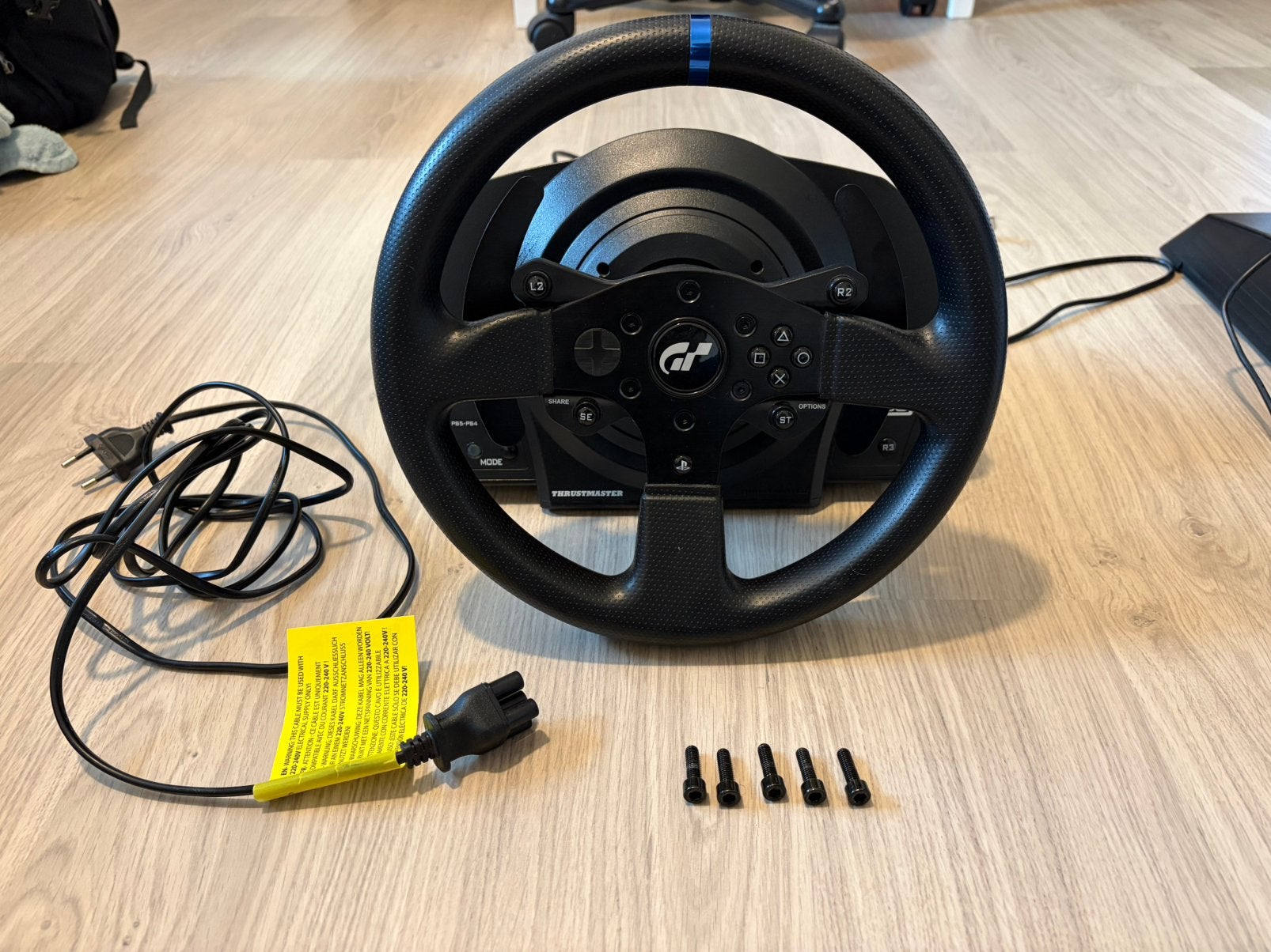 Trustmaster T300 RS - GT edition, Games en Spelcomputers, Games | Pc, Zo goed als nieuw, Ophalen