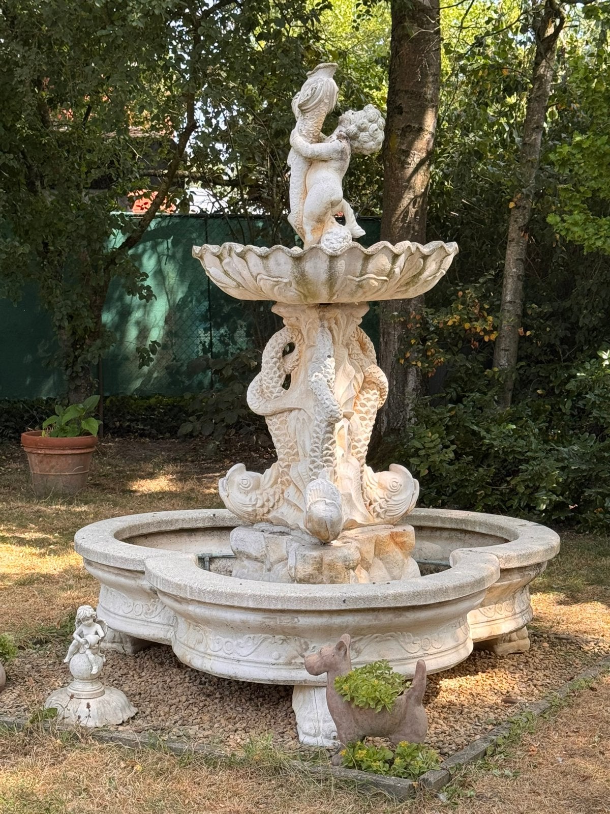 Fontein, Ophalen, Fontein