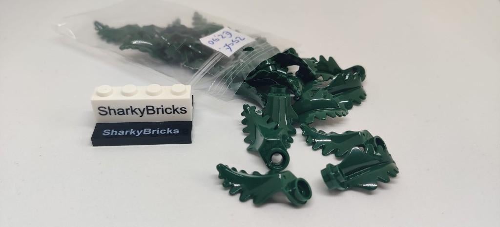 Lego Varens donkergroen per 25 stuks (Nieuw), Neuf, Lego, Briques en vrac, Enlèvement ou Envoi