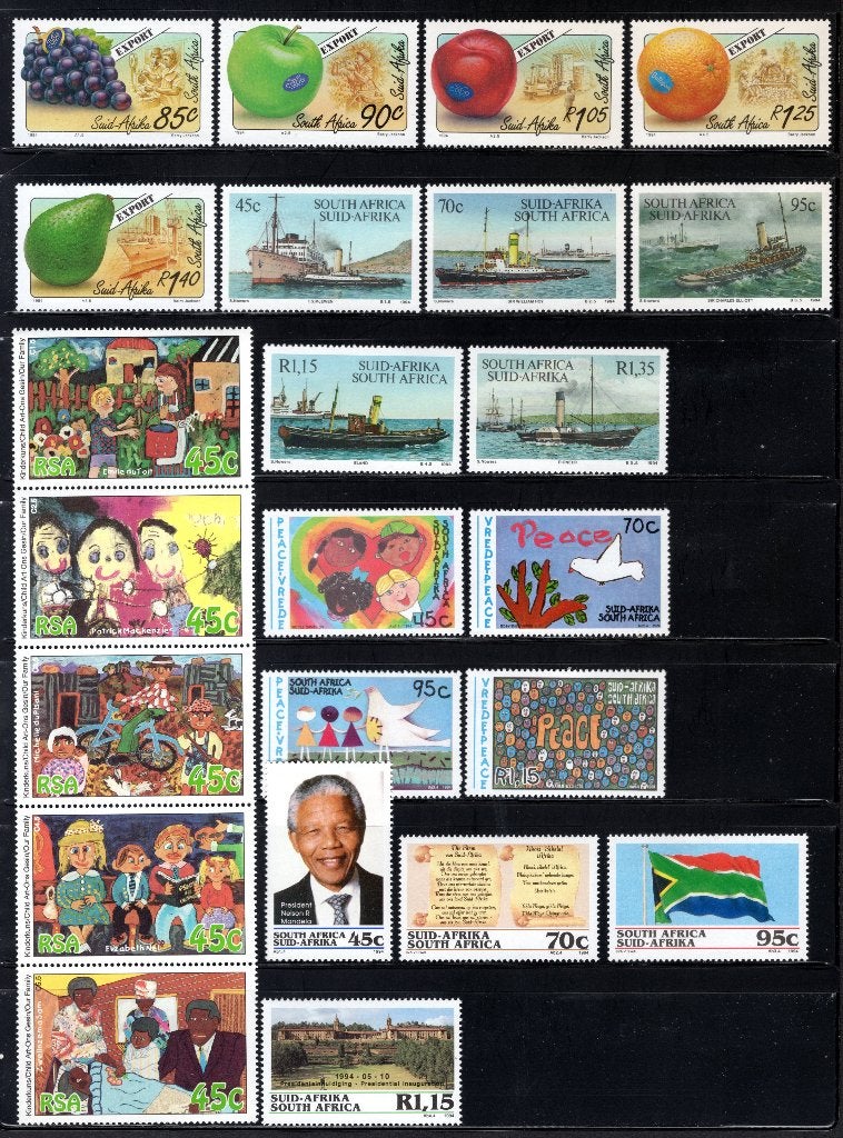 ZUID AFRIKA Jaar 1994 MNH, Verzenden, Zuid-Afrika, Postfris