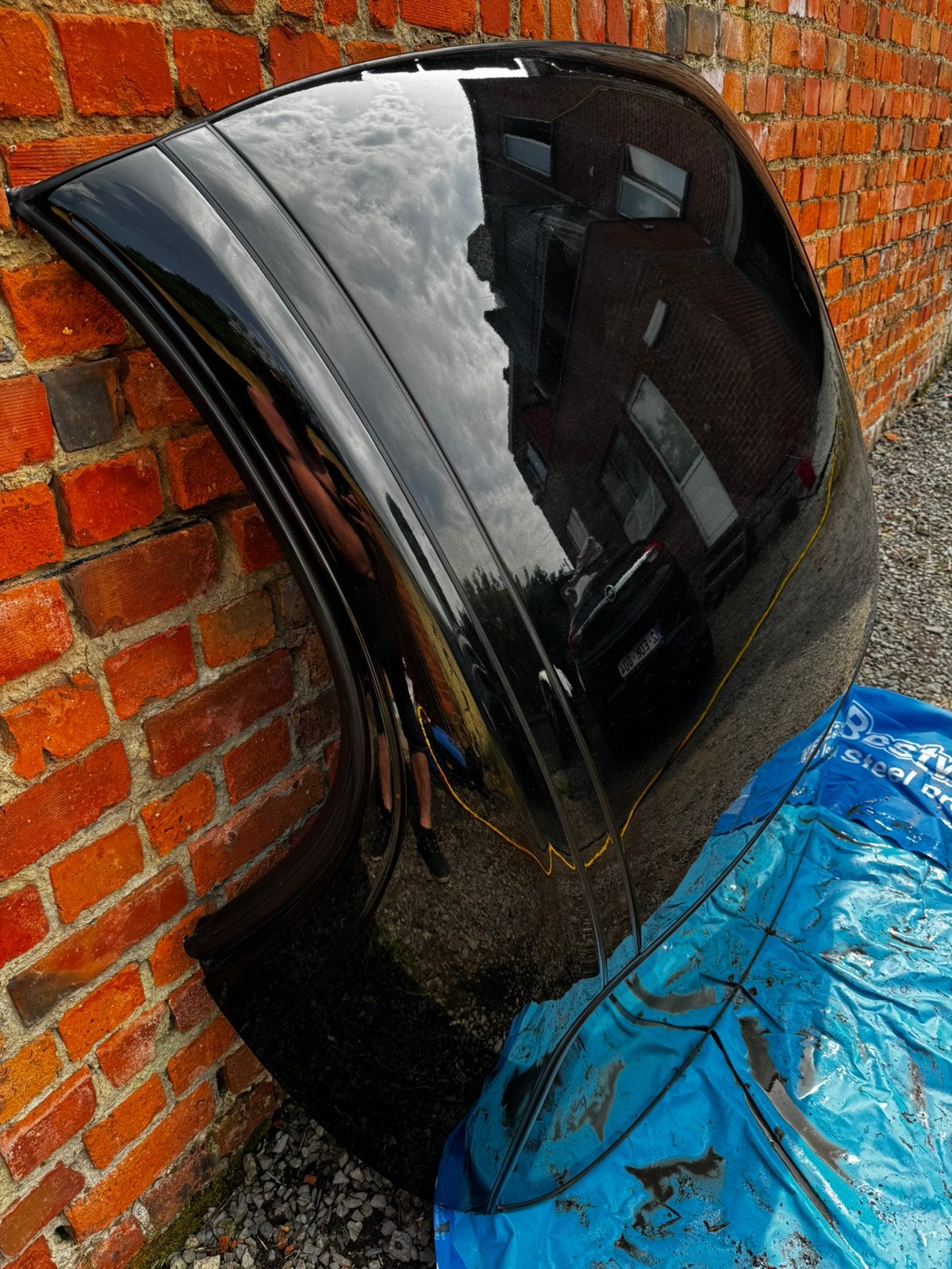 Porsche Boxter ( 986) hardtop zwart origineel, Ophalen, Gebruikt, Voor, Porsche