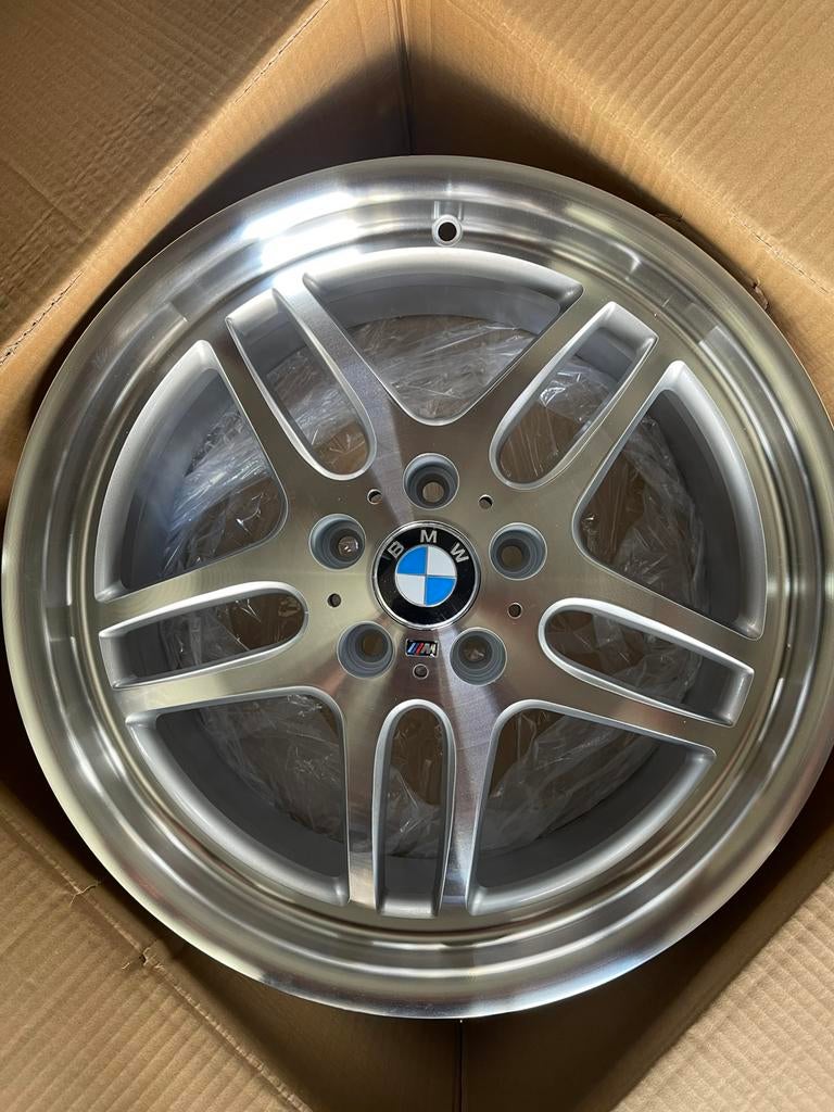 Jantes BMW 18 pouces Style 37 M, Enlèvement, 18 pouces, Jante(s)