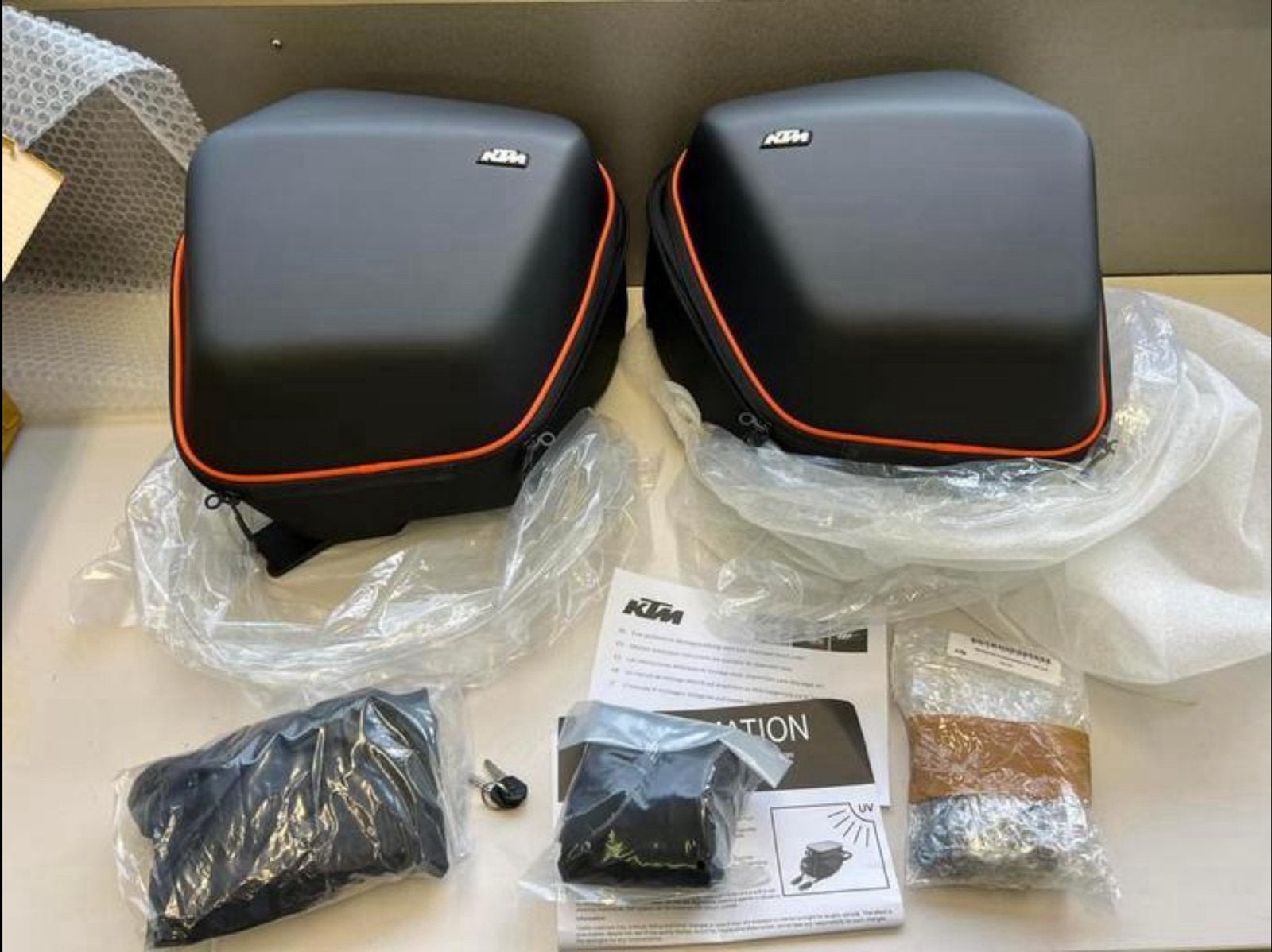 KTM Superduke 1290/1390 Powerparts Kofferset Gen3/4 NIEUW!!, Ophalen of Verzenden, Zo goed als nieuw