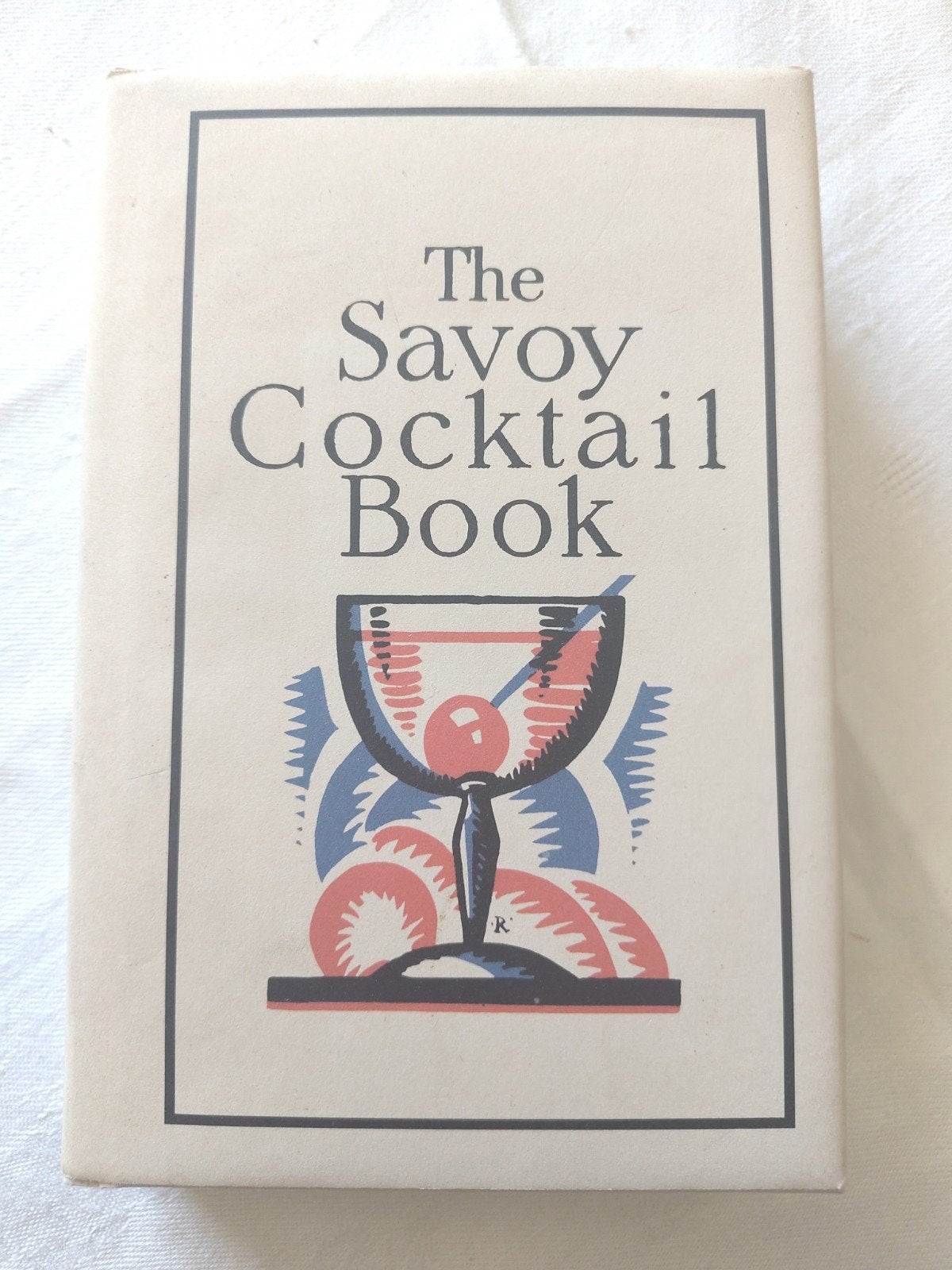 Livre Mixologie Culte The Savoy Cocktail Book - Art Deco, Harry Craddock, Enlèvement ou Envoi, Comme neuf, Autres types