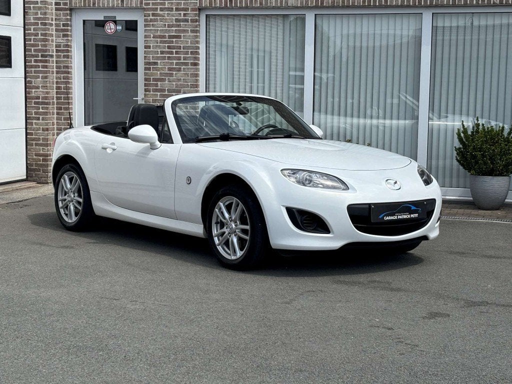 Mazda MX-5 1.8 NCFL / Recaro / 87000km / 12m waarborg, Auto's, Mazda, 167 g/km, Euro 5, Achterwielaandrijving, 4 cilinders