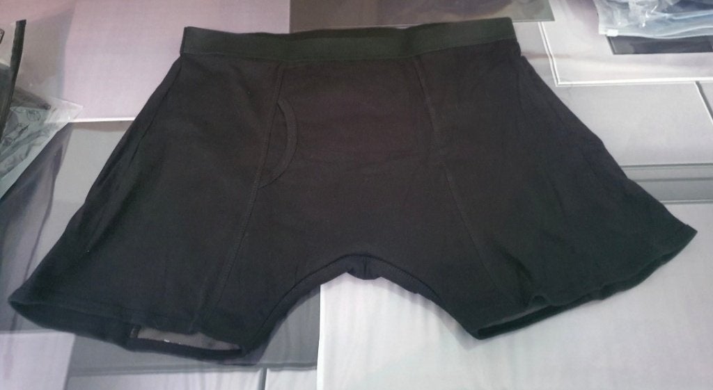 Lekvrije boxershort / incontinentie onderbroek Maat: XXL (3), Kleding | Heren, Ophalen of Verzenden, Zwart, Boxer