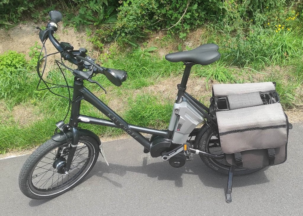 Elekrische fiets middenmotor Kalkhof Duitse kwaliteit, Fietsen en Brommers, Elektrische fietsen, Ophalen of Verzenden, Gebruikt