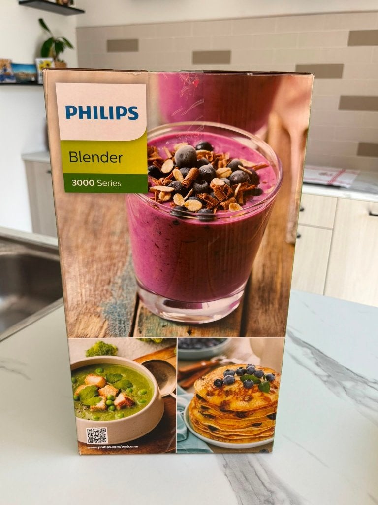 Mixeur (Philips série 3000), Electroménager, Mélangeurs, Enlèvement, Neuf, Mélangeur