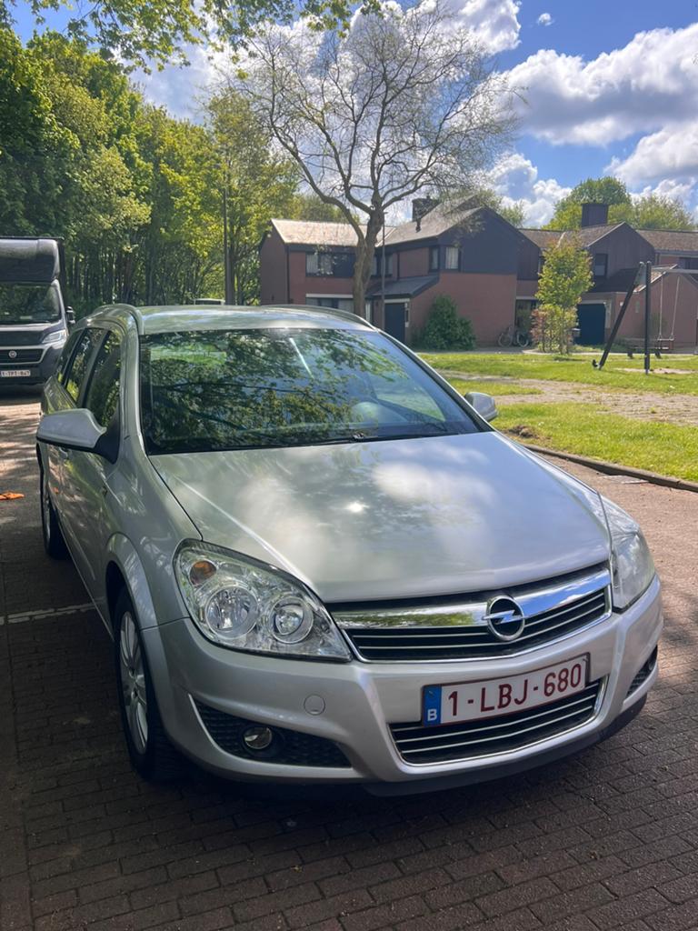Opel astra 1.7cdti Leder Navi Airco Pdc !!, Auto's, Opel, Leder, Te koop, Astra