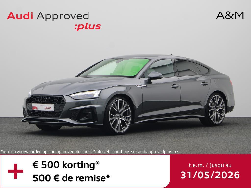 Audi A5 Sportback A5 Sportback 35 TFSI Business Edition S li, Auto's, Audi, Automaat, https://public.car-pass.be/vhr/d8fe74b4-33c4-4e57-8472-29877b1f0d9d