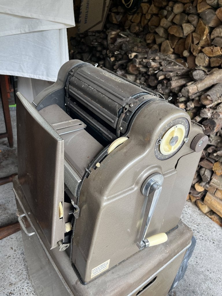 Duplicateur Gestetner 230 complet, Collections, Machines | Autre, Enlèvement, Utilisé