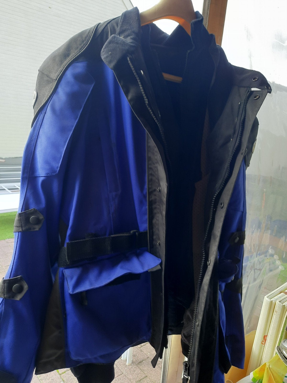 lsw cycle series maat xl motorjas met binnenkant, Motoren, Jas | textiel, Heren, Lsw, Ophalen of Verzenden