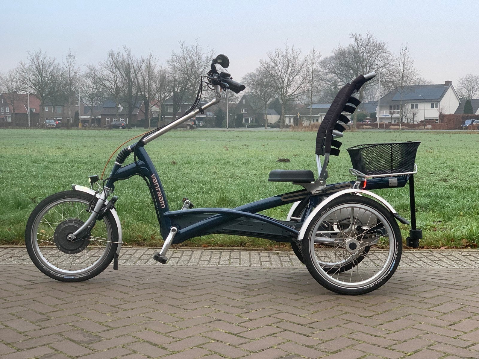 VanRaam Easy Rider - elektrische driewieler –
nieuwstaat, Enlèvement ou Envoi