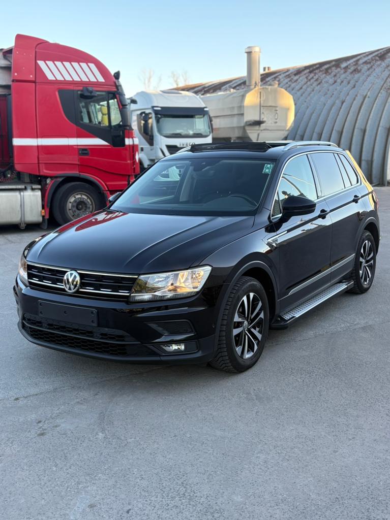 VOLKSWAGEN TIGUAN 1.5TSI IQ DRIVE 76.000KM, Autos, Achat, Noir, 5 portes, 5 places