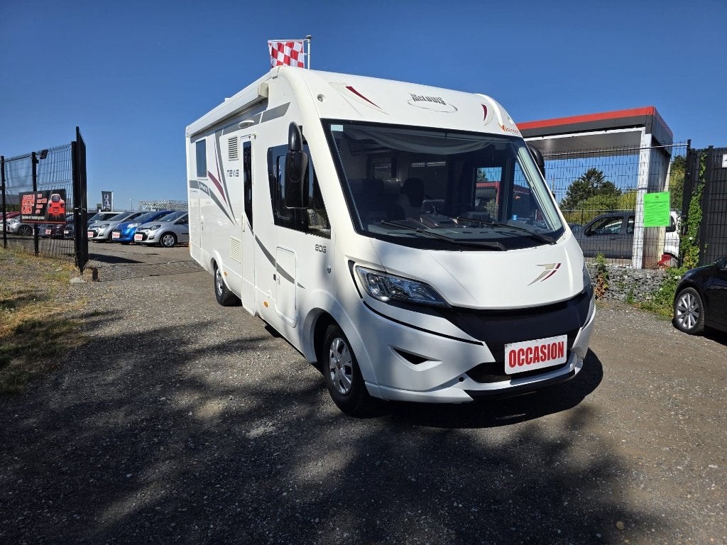 McLouis Nevis 80 2016 65.000km 150ch *Full Options, Jusqu'à 4, Entreprise, Fiat, Boîte manuelle