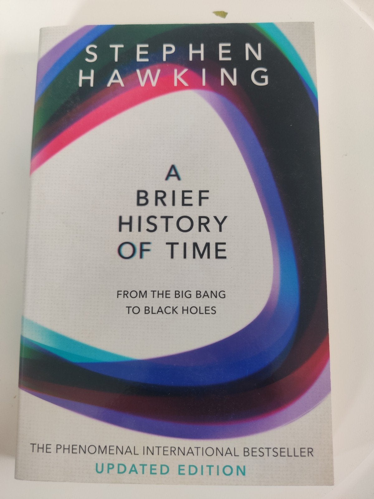 Stephen Hawking - A Brief History Of Time, Livres, Psychologie, Enlèvement ou Envoi, Stephen Hawking