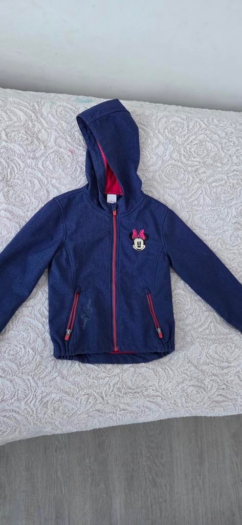 Meisjes jas minnie mouse maat 116., Ophalen, Jas
