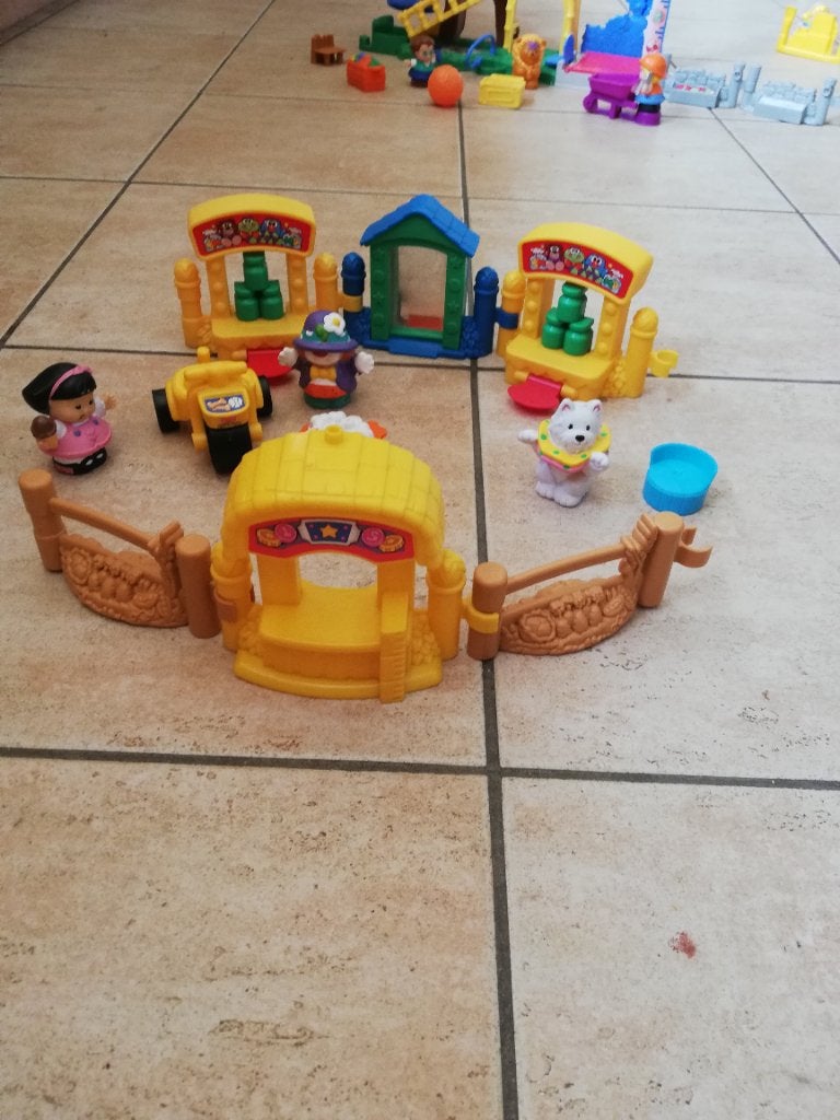 Little People, Fisher Price, 8 différents ensembles, Enlèvement ou Envoi, Utilisé