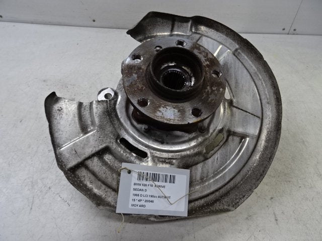 MOYEU DE ROUE ARRIÈRE DROIT BMW 5 serie (F10) (6793770), Utilisé, BMW