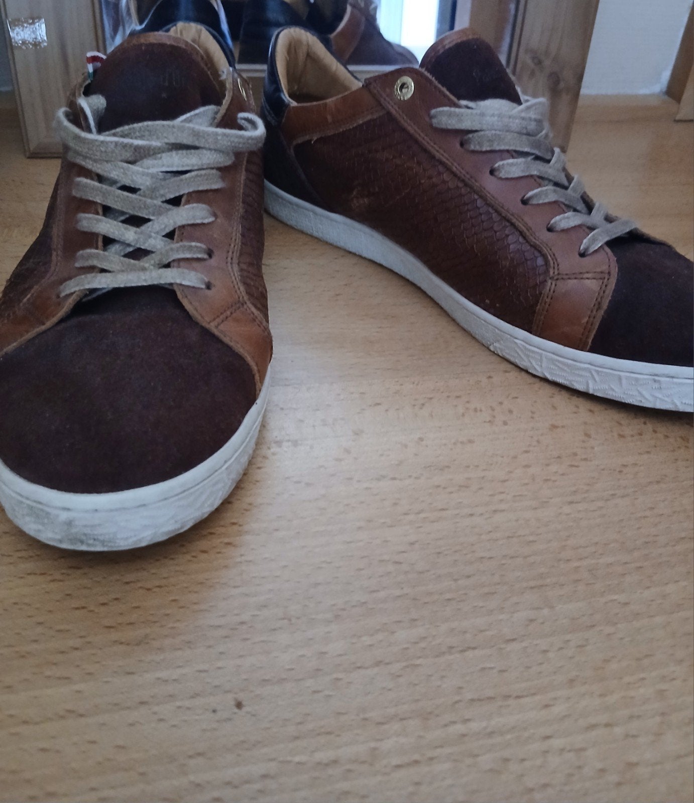 Chaussures habillée Pantofola - 45, Vêtements | Hommes, Chaussures, Pantofola, Enlèvement ou Envoi, Chaussures à lacets, Comme neuf
