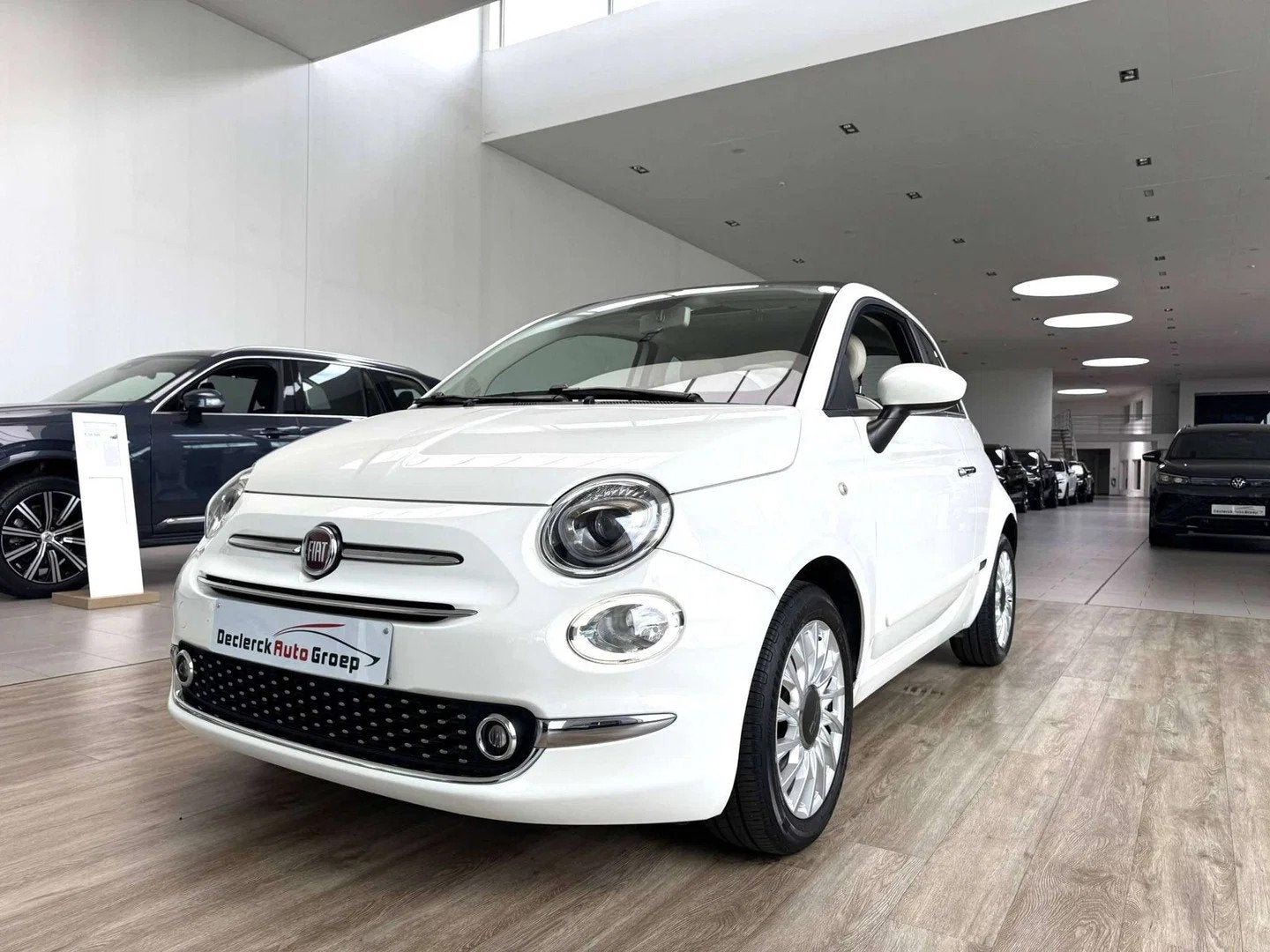 Fiat 500 GLAZEN PANODAK*40.000KM*ONGEVALVRIJ*TOP !, Auto's, Fiat, 4 zetels, Stof, 4 cilinders, https://public.car-pass.be/vhr/1d30150e-c5b7-43b1-a9ed-a1910d75df10