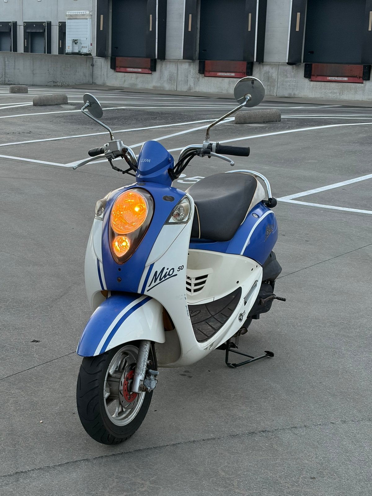 Sym mio, Fietsen en Brommers, Scooters | SYM, Ophalen, Zo goed als nieuw