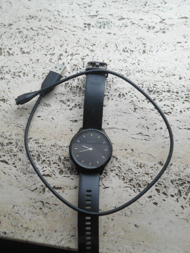 garmin horloge, Ophalen, Gebruikt, Zwart, Hartslag