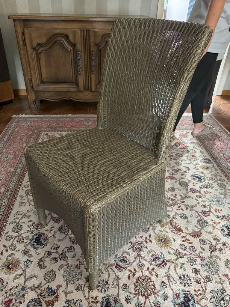 4 stoelen V. Sheppard, Ophalen, Overige materialen, Gebruikt, Bruin