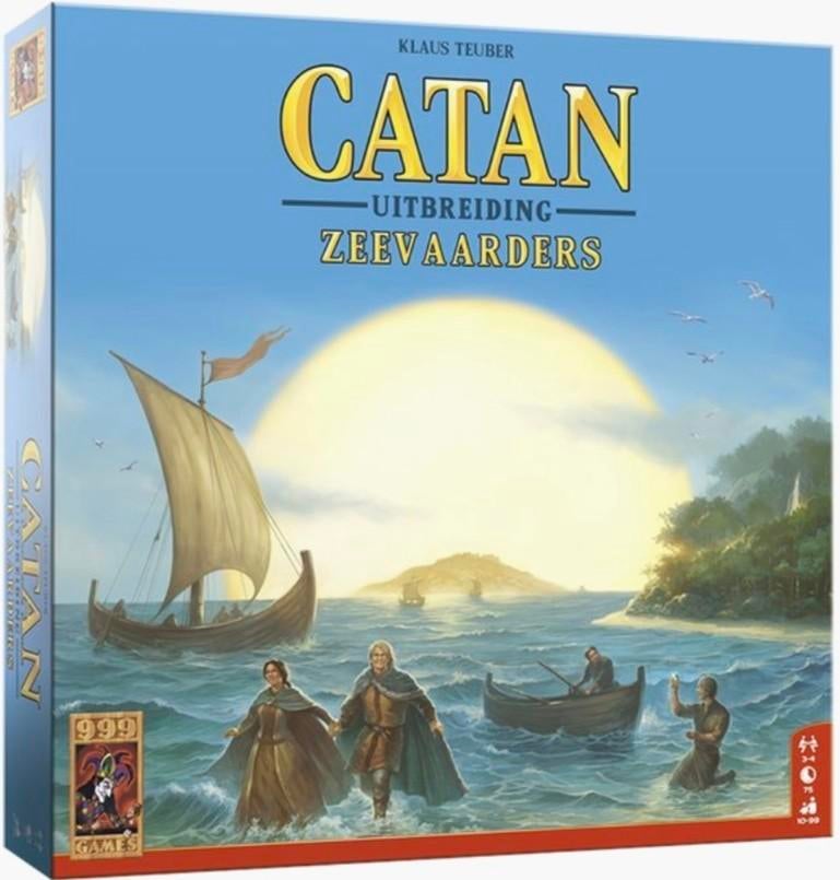 Catan zeevaarders, Hobby en Vrije tijd, Ophalen of Verzenden