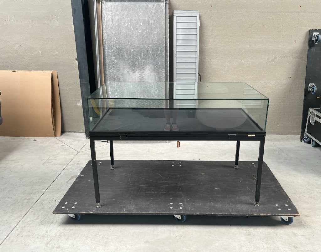 Professionele museumvitrine / galerievitrine met slot, Divers, Divers Autre, Enlèvement, Utilisé