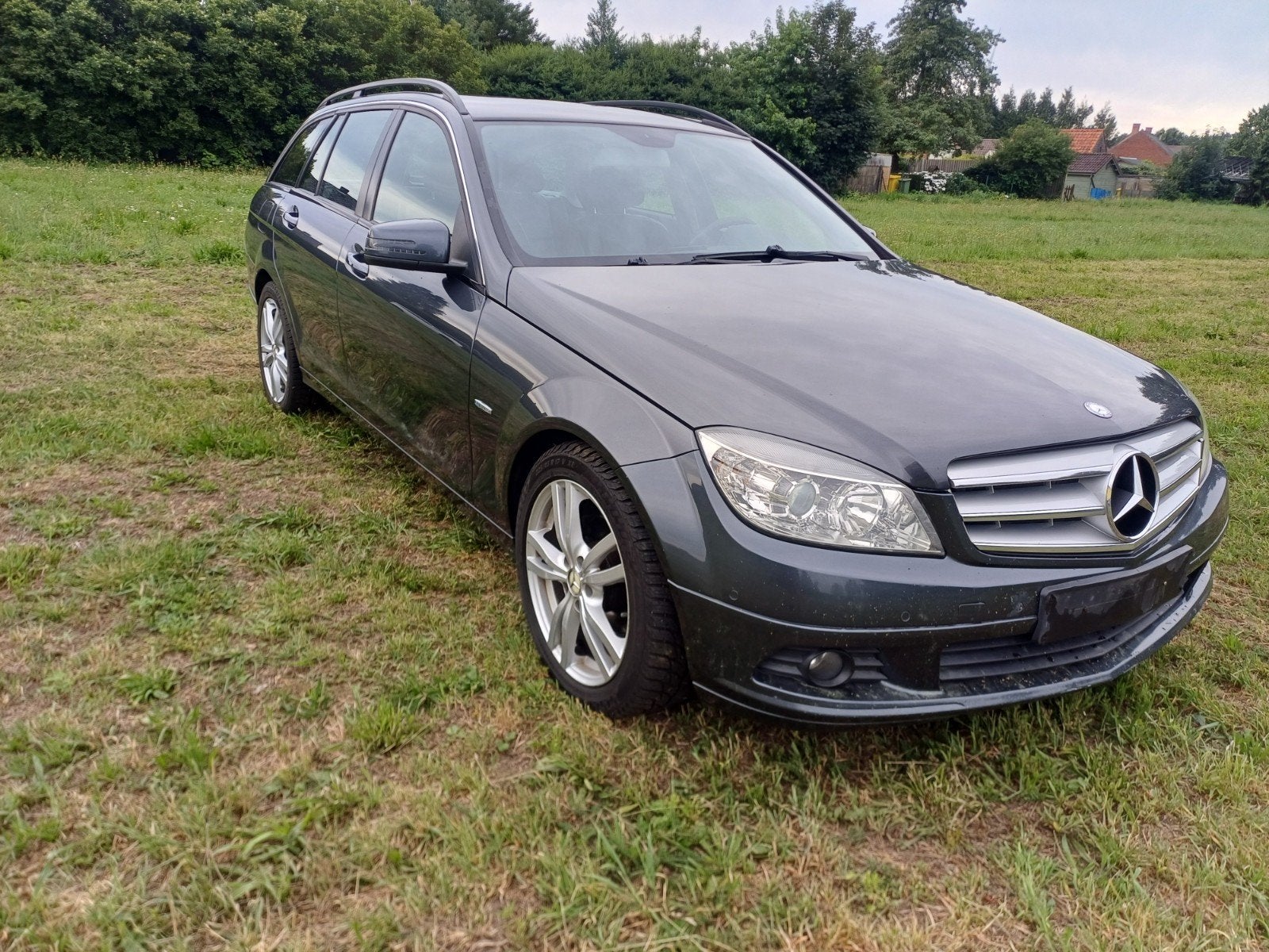 Mercedes c180cdi euro5 diesel propere wagen, Euro 5, Leder, Bedrijf, C-Klasse