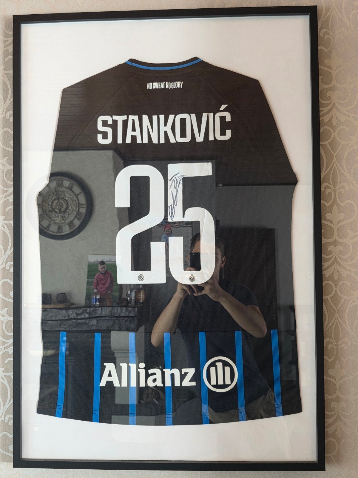 gesigneerde voetbalshirts Aleksandar stankovic, Boeken, Kunst en Cultuur | Architectuur, Ophalen
